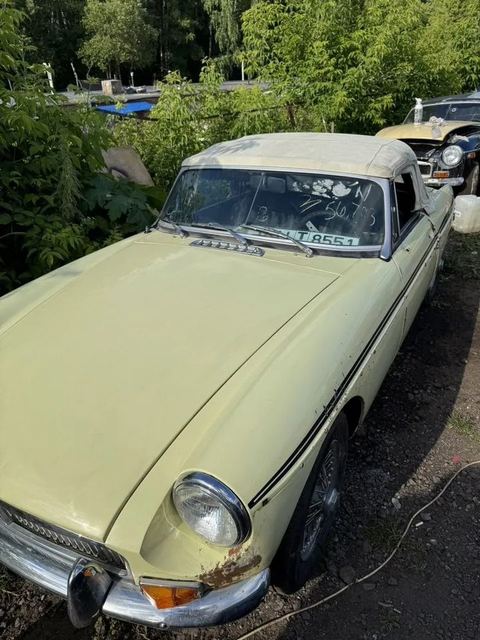 MG MGB, 1971 — Москва
